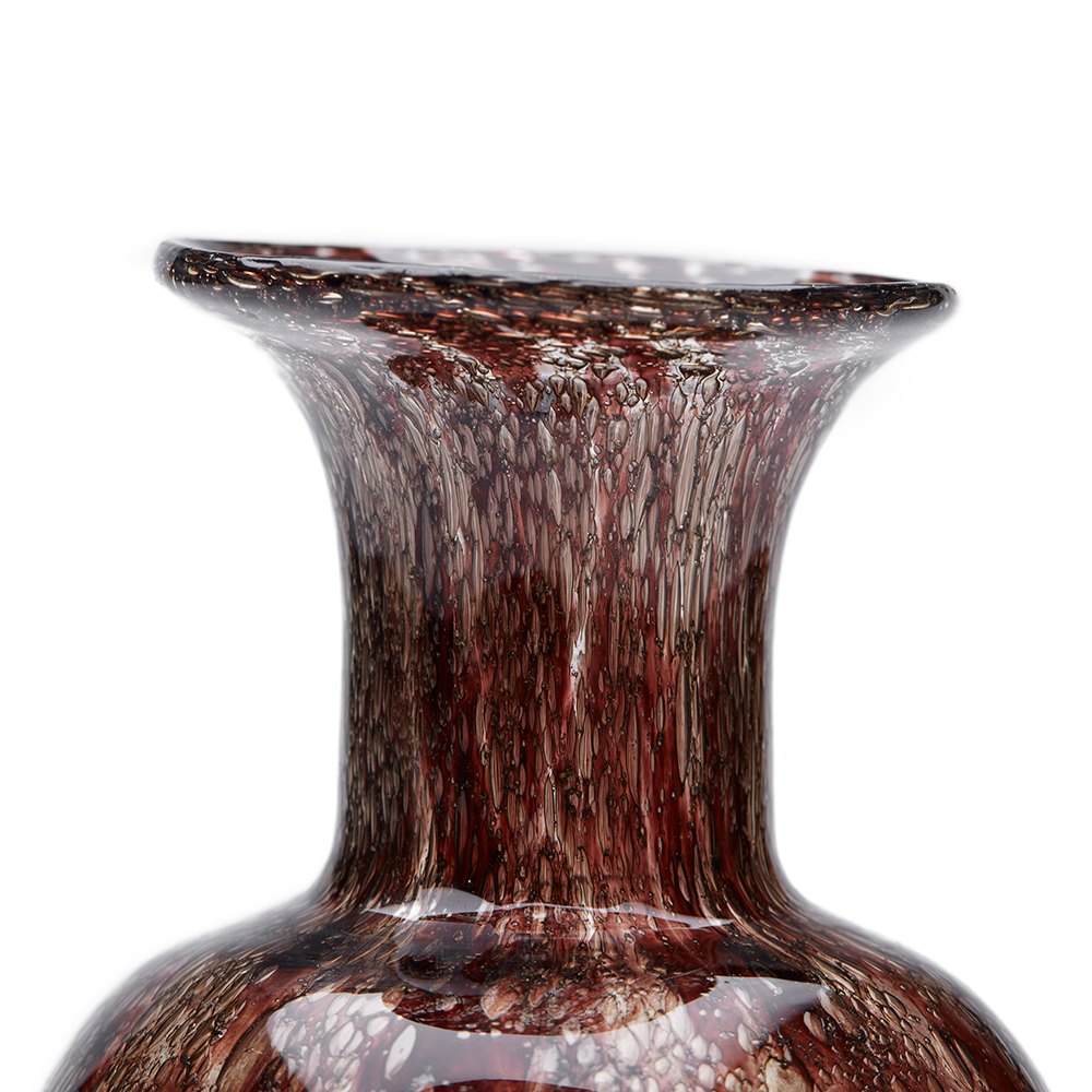 Ercole Barovier Glass Vase C.1968 Circa 1968