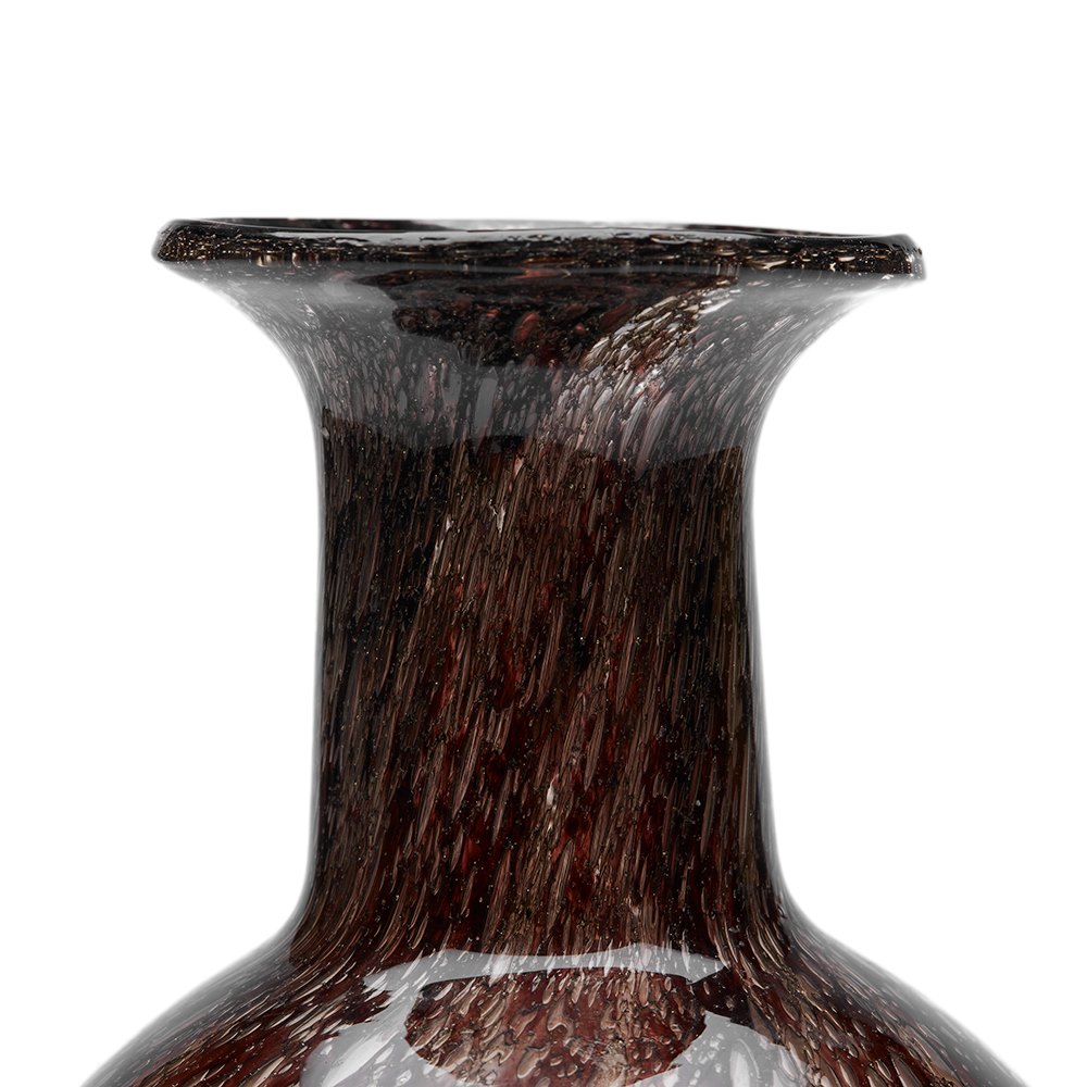 Ercole Barovier Glass Vase C.1968 Circa 1968