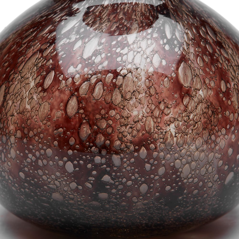 Ercole Barovier Glass Vase C.1968 Circa 1968