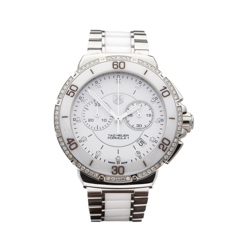 Tag Heuer Formula 1 Cah1213 2000 S W3373 Second Hand Watches