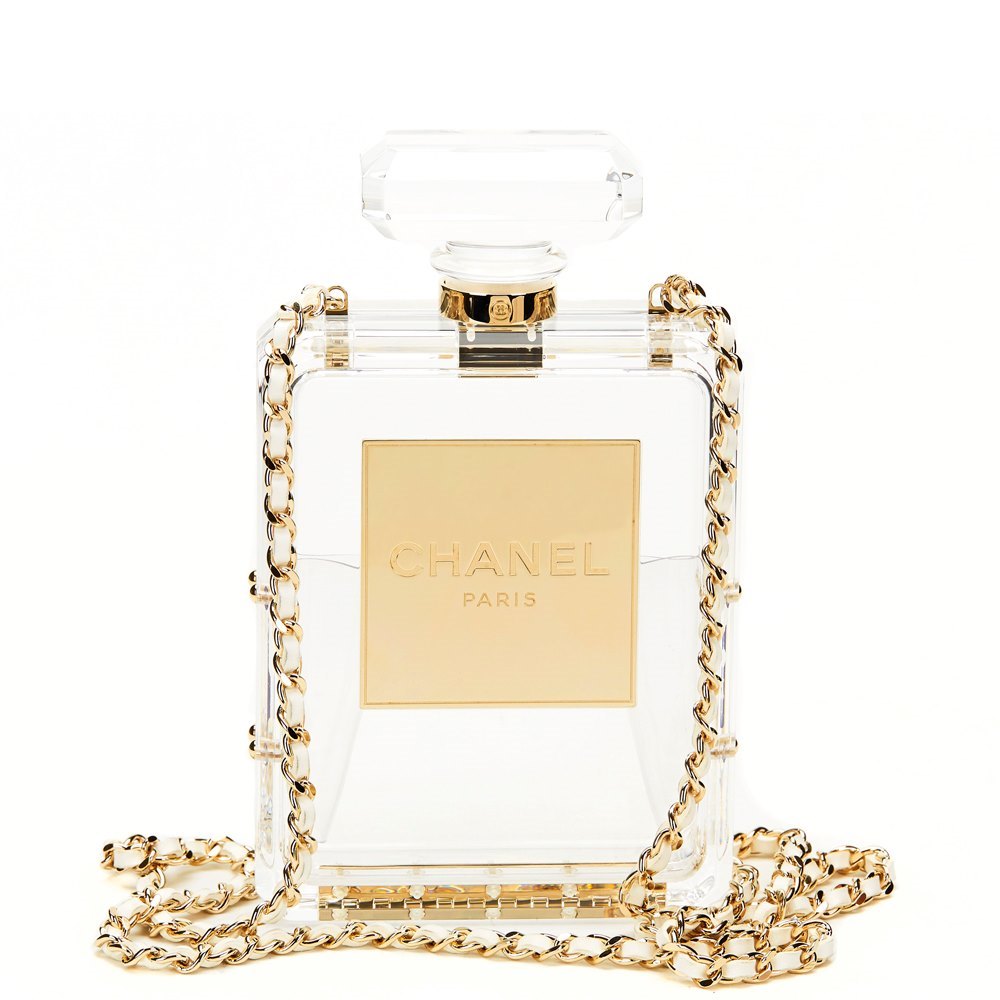 Chanel Perfume Bottle Bag 2014 CB104 | Second Hand Handbags | Xupes