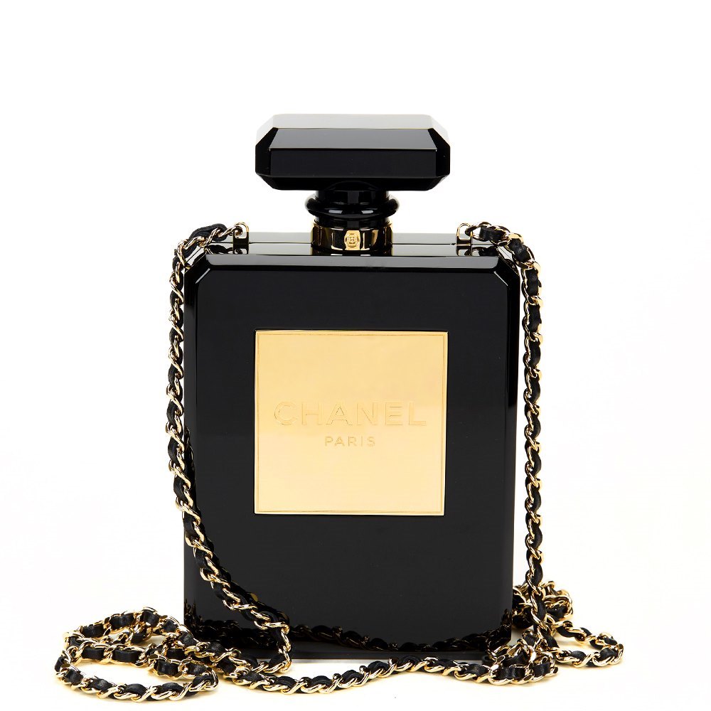 Chanel Perfume Bottle Bag 2014 CB105 | Second Hand Handbags | Xupes