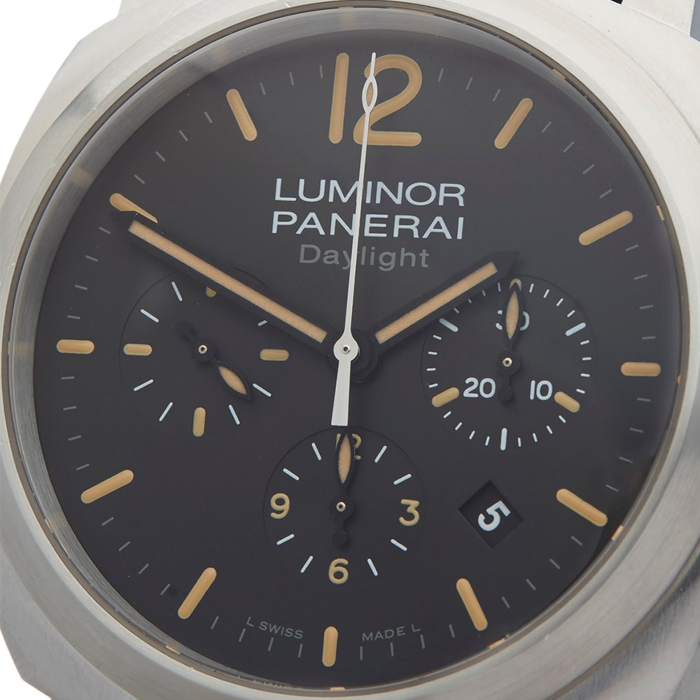 Panerai Luminor DayLight Stainless Steel PAM356