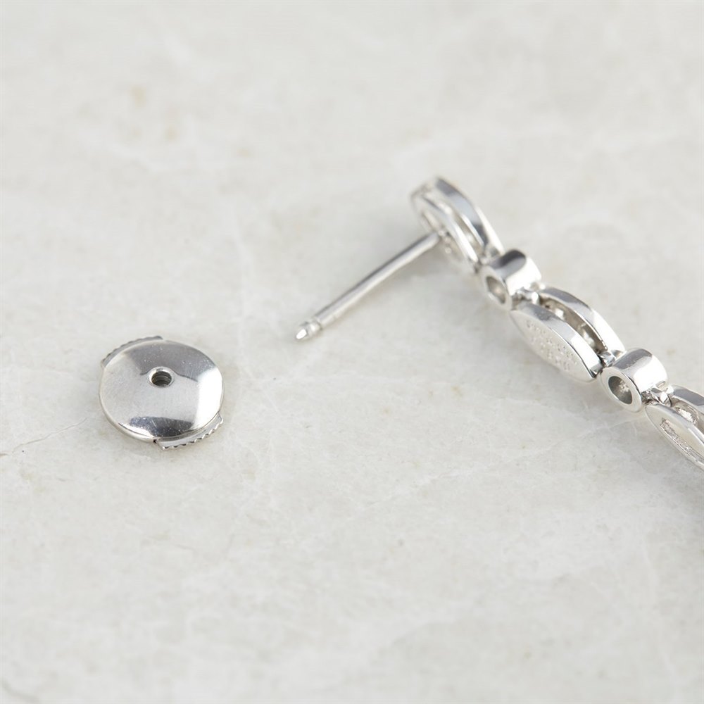 Tiffany & Co. Platinum 1.10ct Diamond Drop Earrings