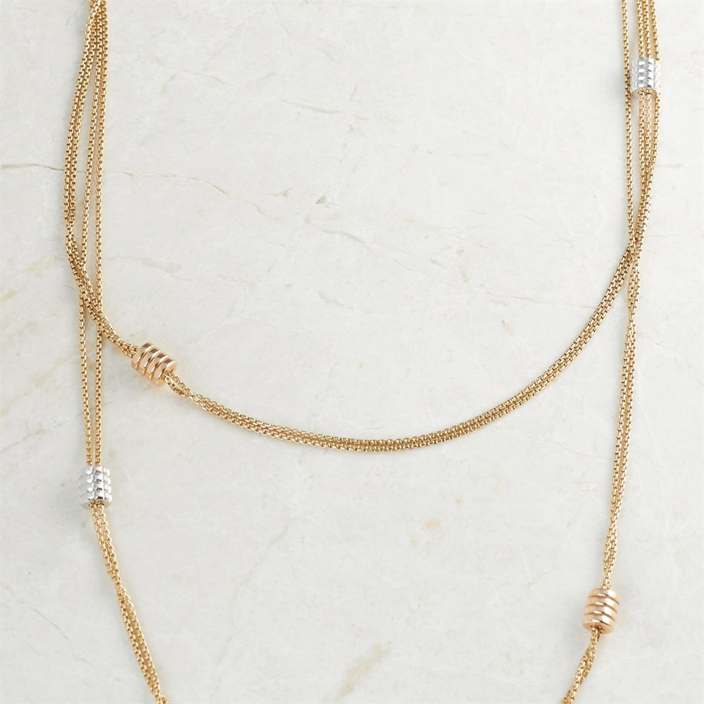 Boucheron 18k Yellow Gold Chain Necklace