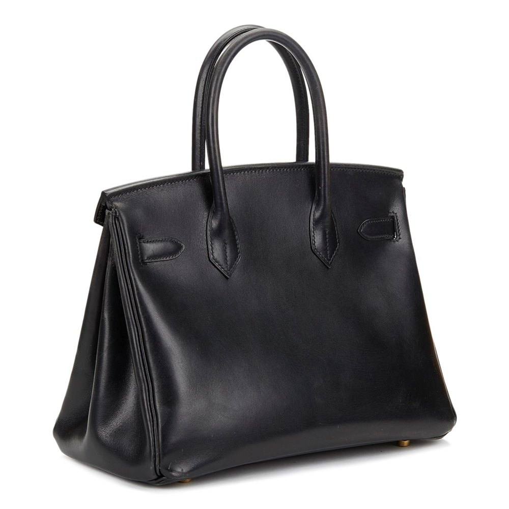Hermès Birkin 30cm 2001 HB673 | Second Hand Handbags | Xupes