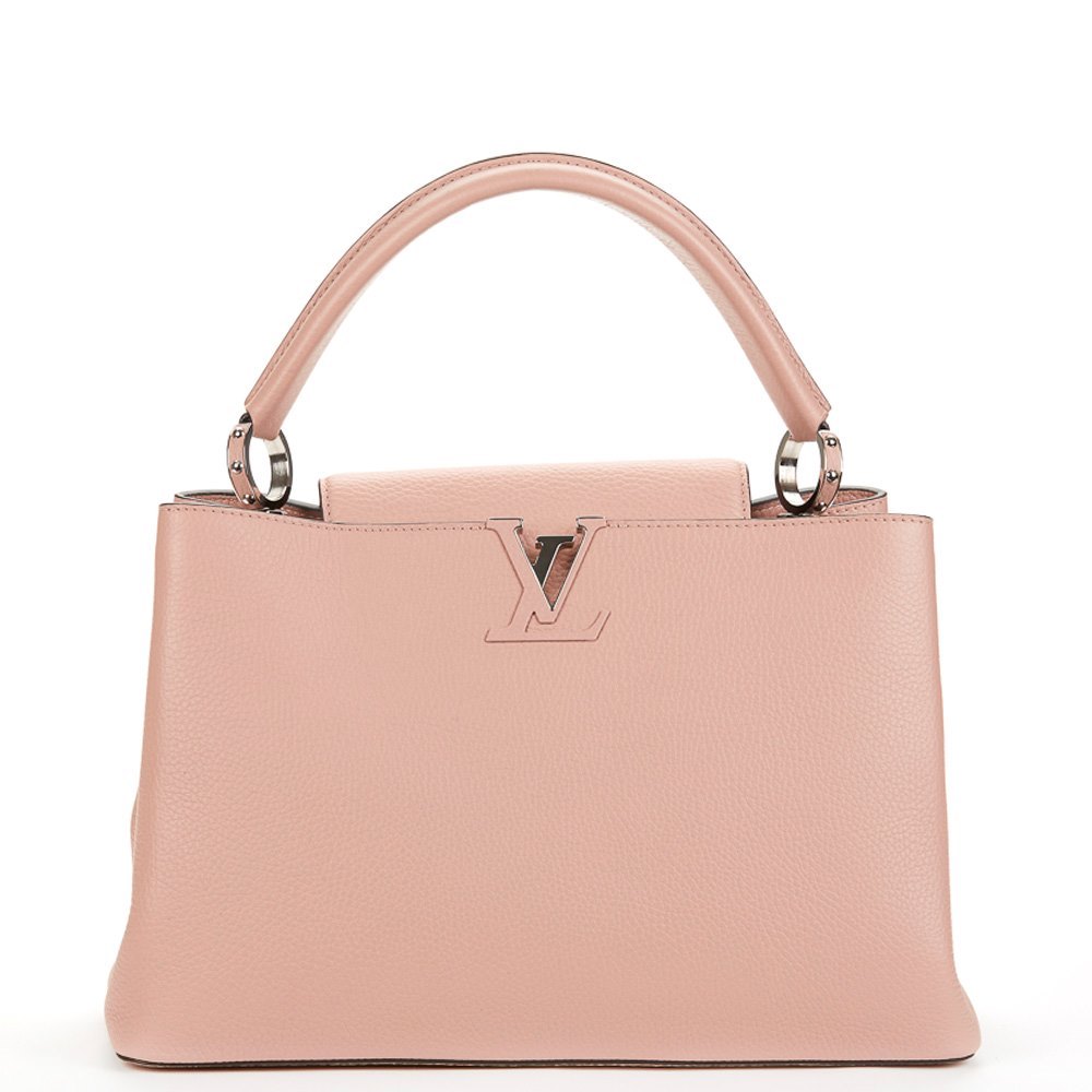Louis Vuitton Capucines MM 2014 HB695 | Second Hand | Xupes