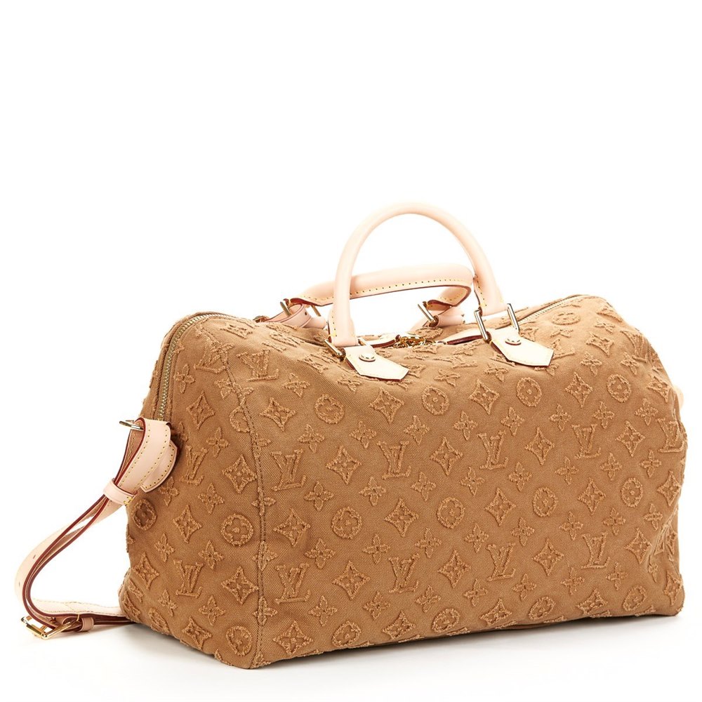 Louis Vuitton Speedy 35 Bandouliere 2012 HB696 | Second Hand Handbags