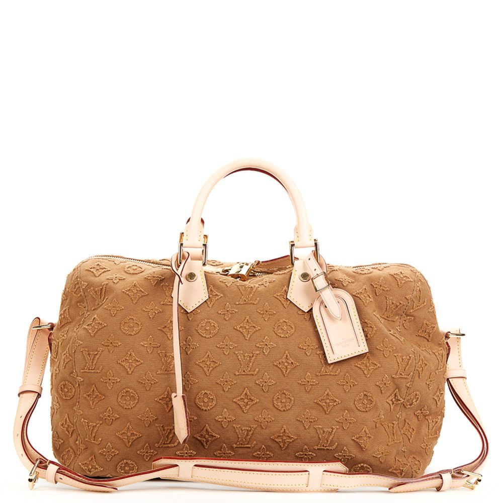 Louis Vuitton Speedy 35 Bandouliere 2012 HB696 | Second Hand Handbags