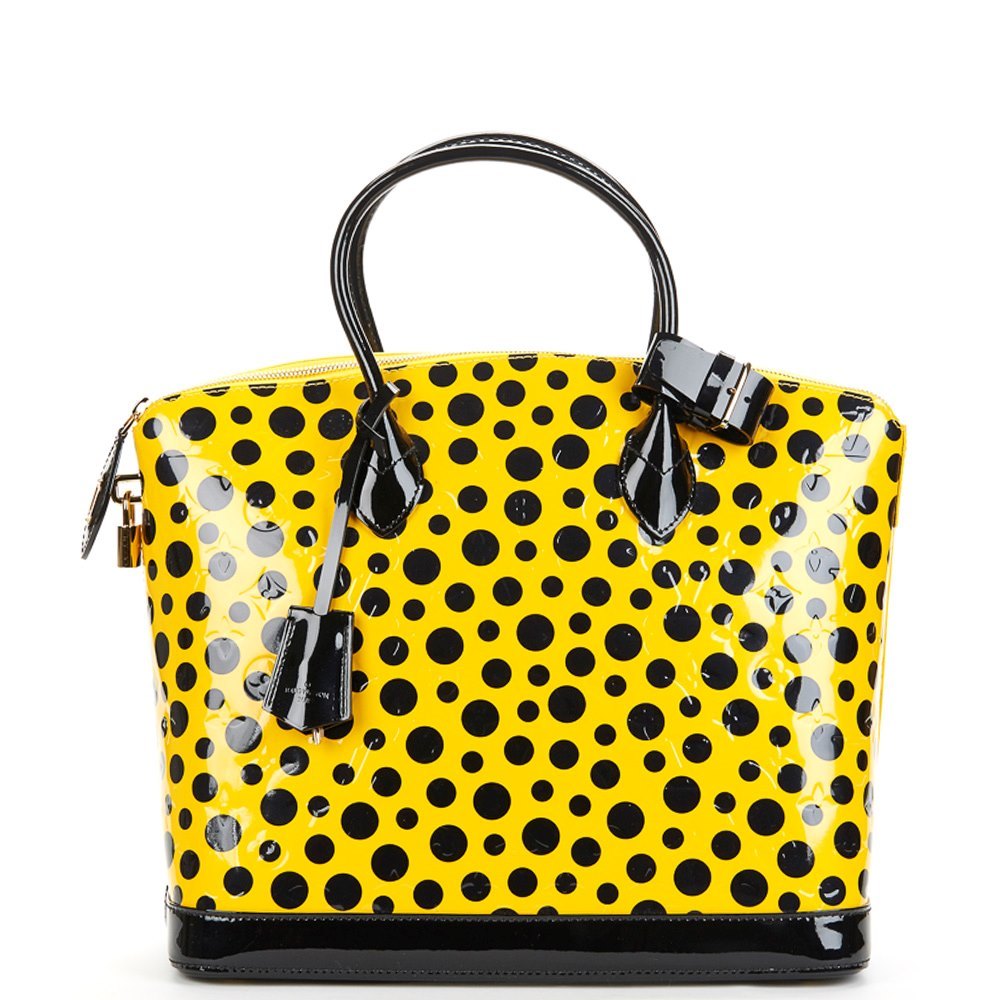 louis vuitton dots bag