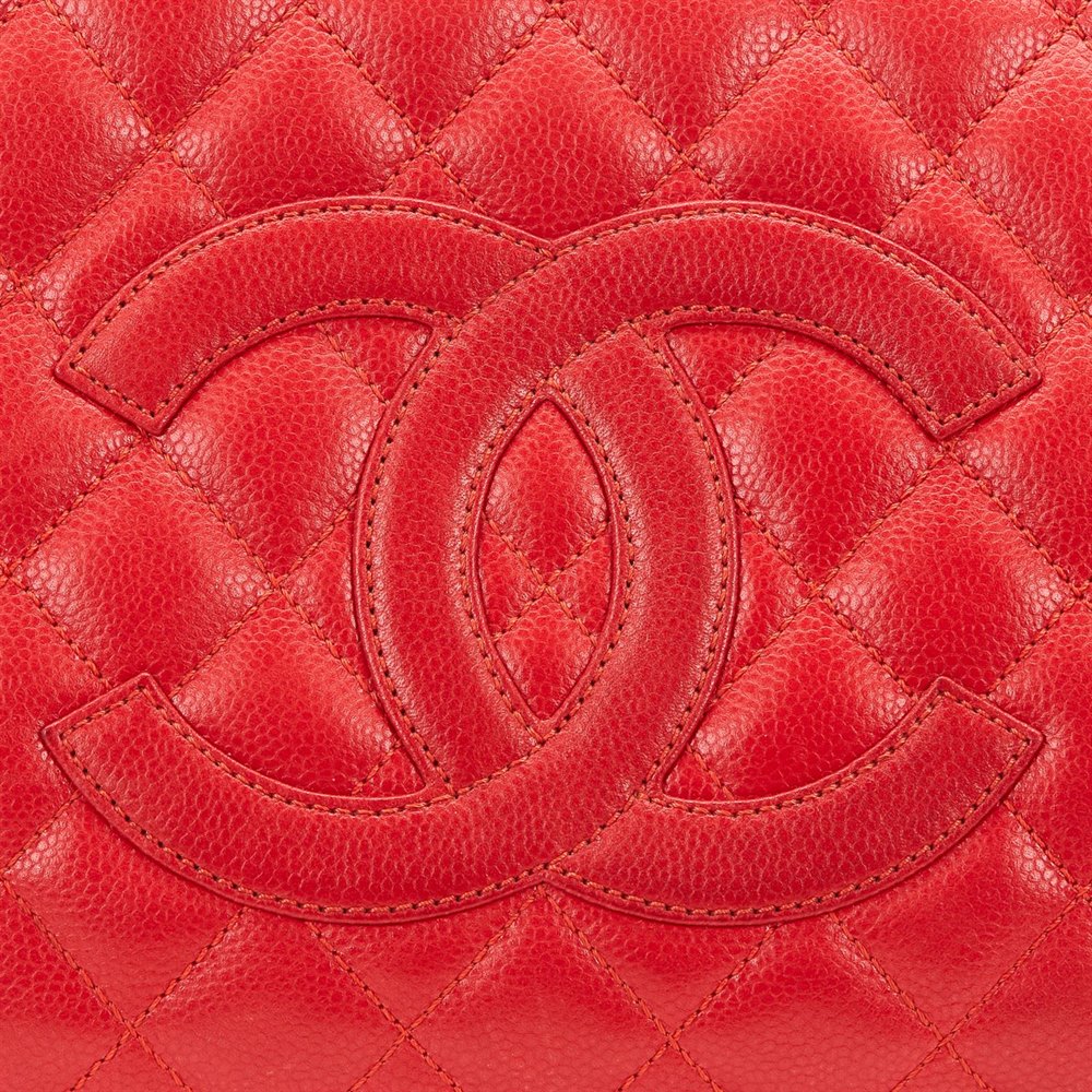 Chanel Grand Shopping Tote 2008 HB610 | Second Hand Handbags | Xupes