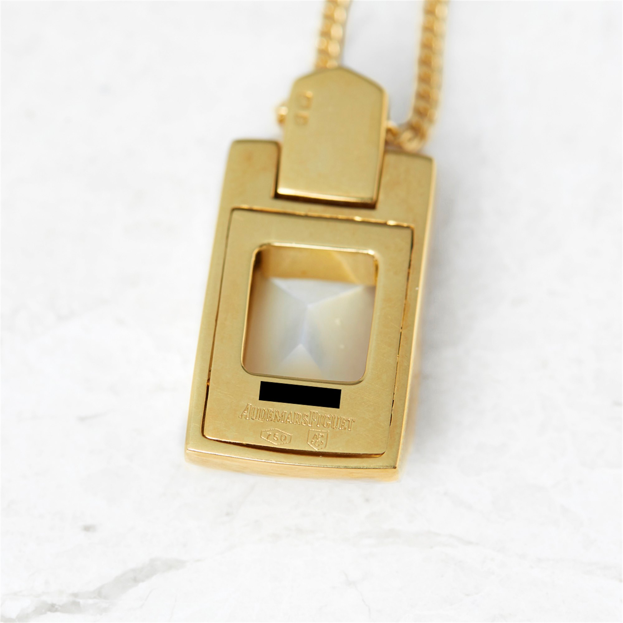 Audemars Piguet Mabe Pearl & Diamond Pendant Necklace