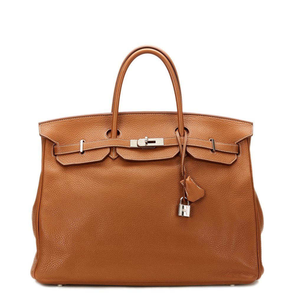 Hermès Birkin 40cm 2012 HB388 | Second Hand Handbags | Xupes