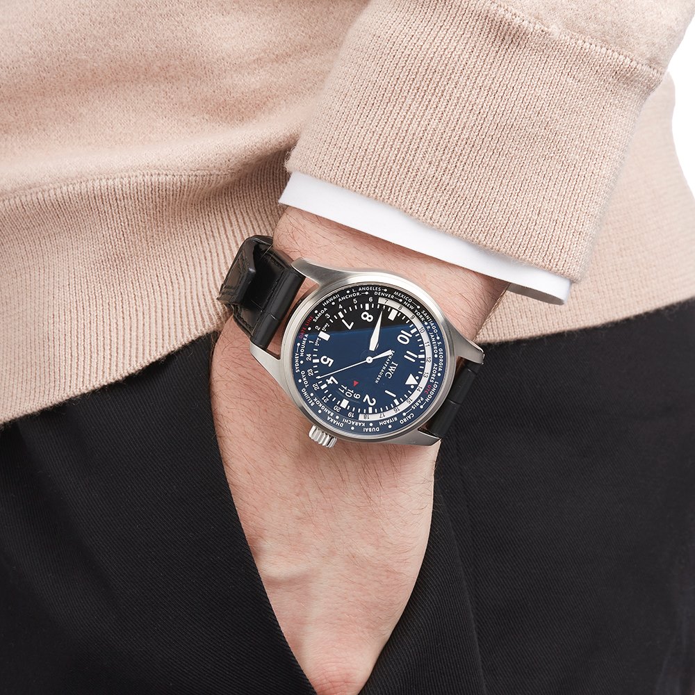 iwc pilot worldtimer