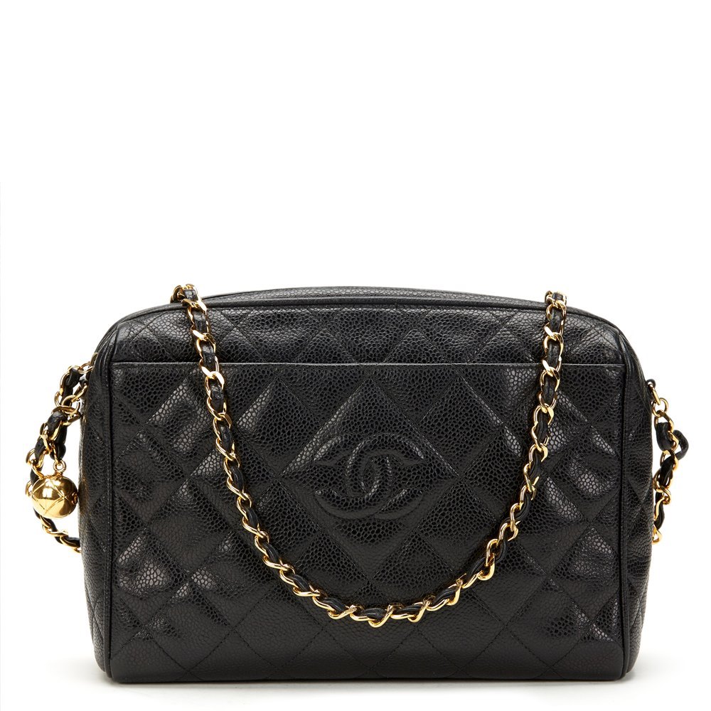 Chanel Caviar Camera Bag 