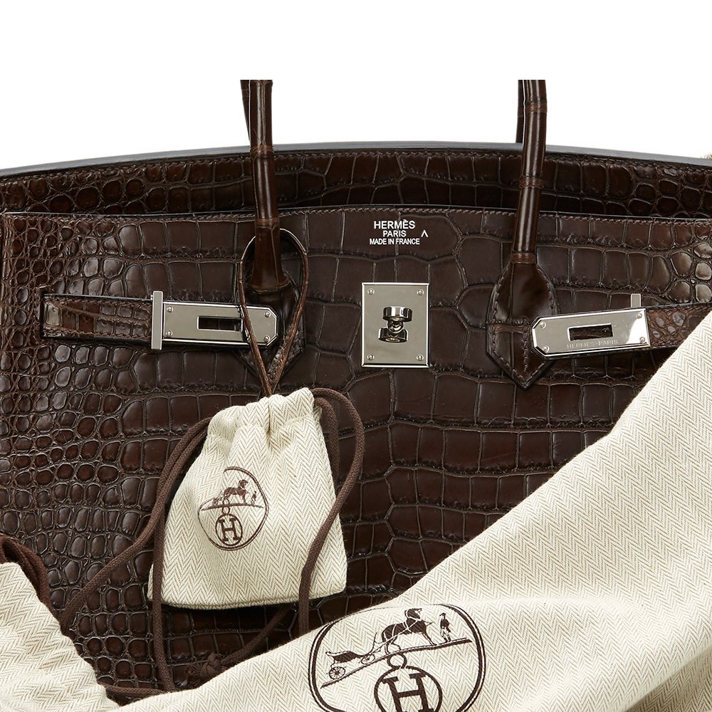 hermes birkin chocolate