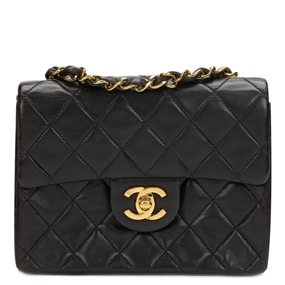 Chanel Mini Flap Bag 1994 HB785 | Second Hand Handbags | Xupes