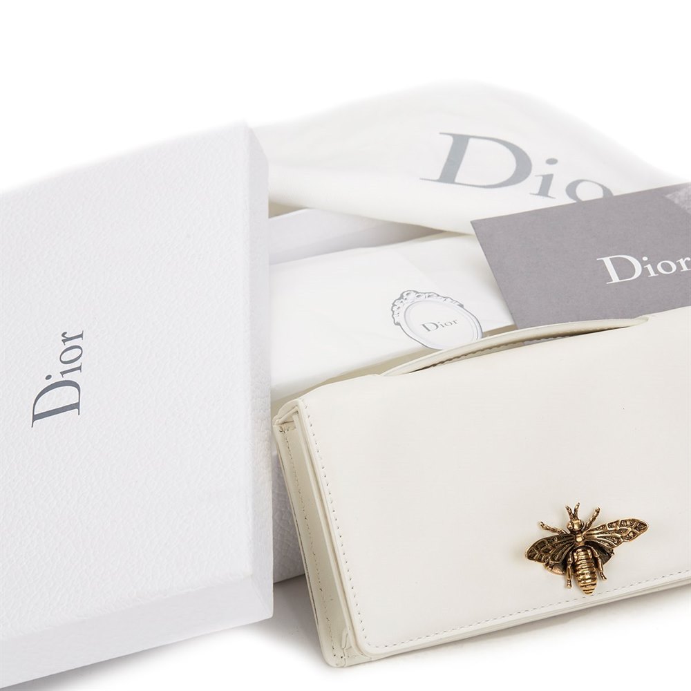 dior bee pouch