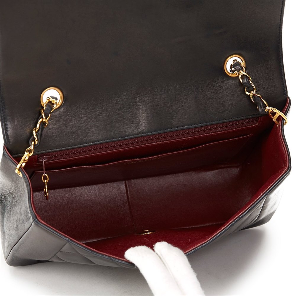 Chanel Diana Classic Single Flap Bag 1993 HB800 | Second Hand Handbags