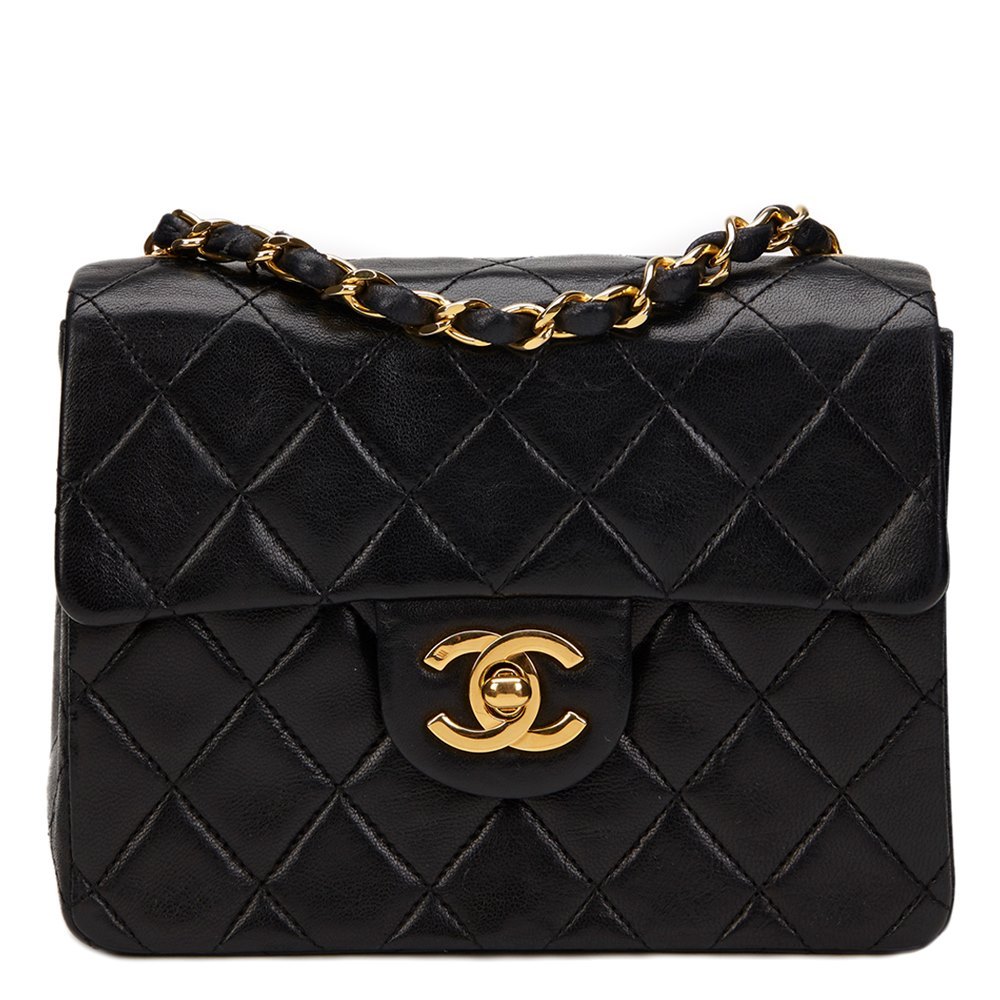 Chanel Mini Flap Bag 1987 HB802 | Second Hand Handbags | Xupes