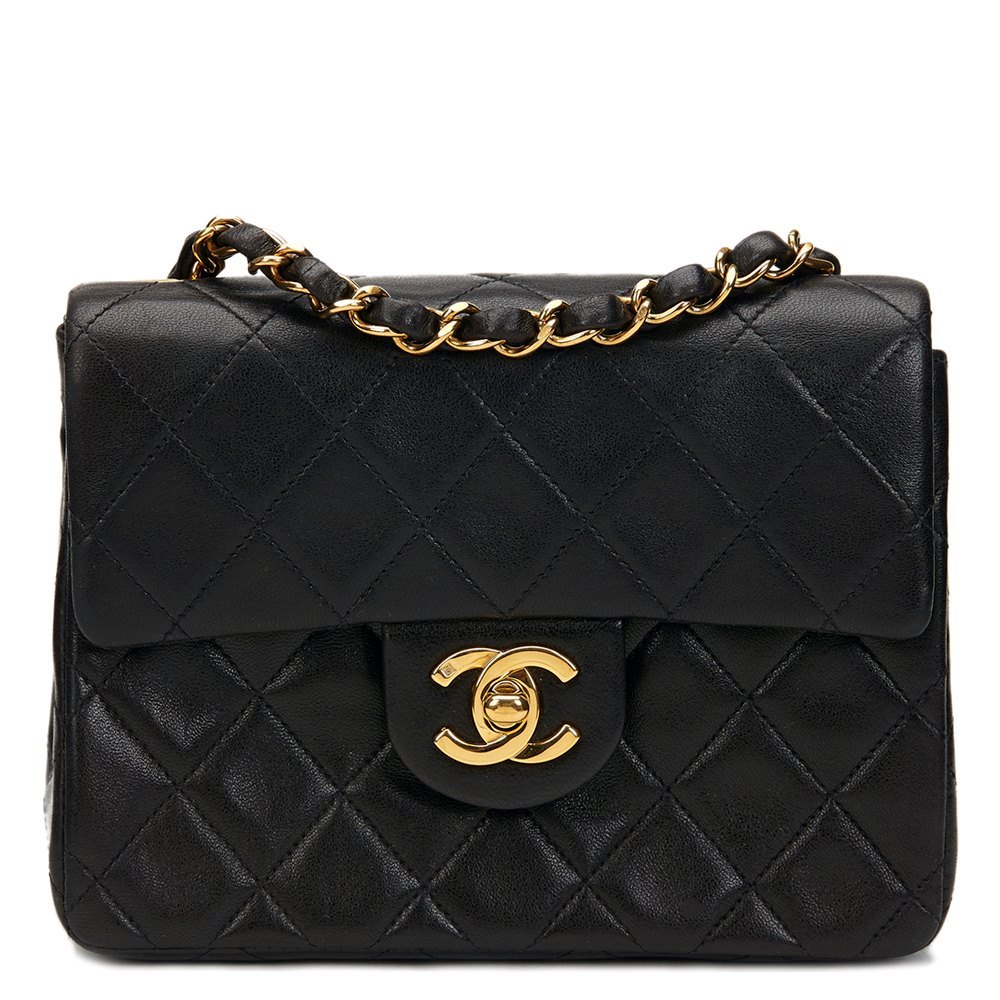 chanel mini flap vintage