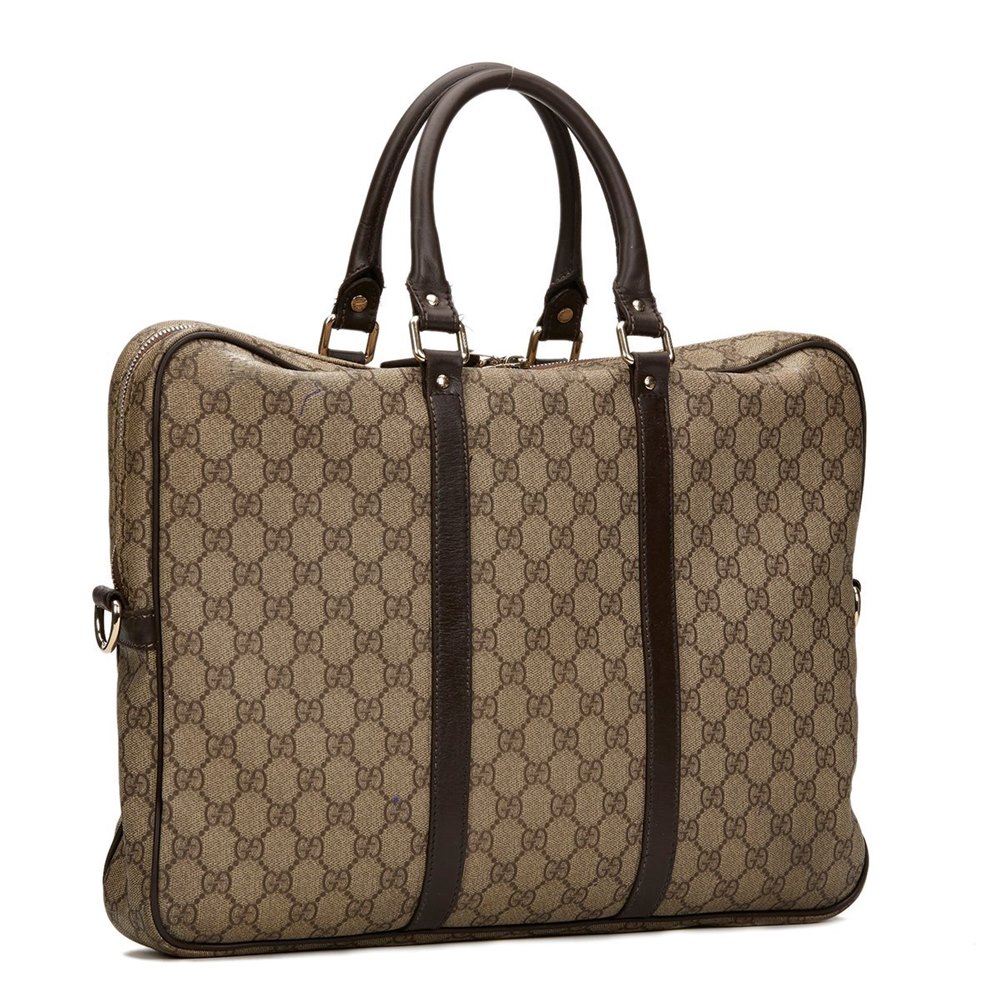 consenso pedazo Cien años Gucci Laptop Case 2010's CB124 | Second Hand Handbags | Xupes