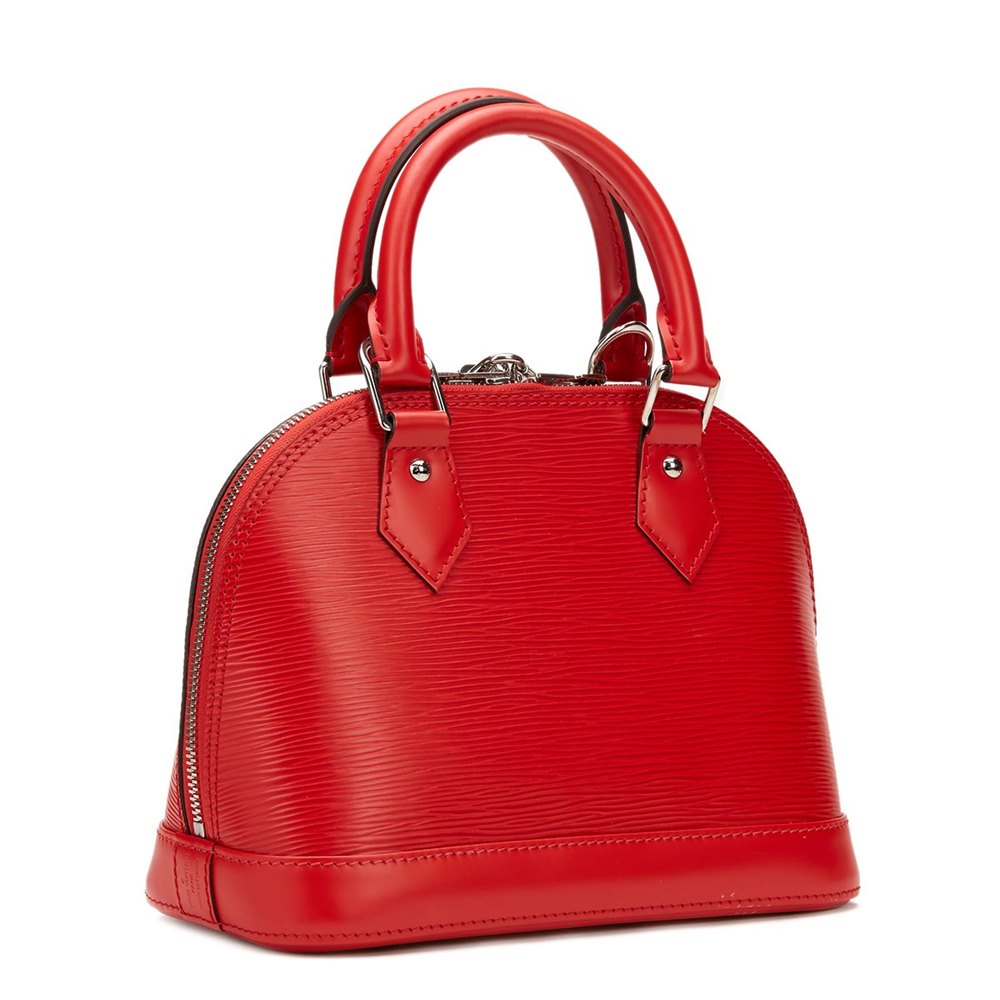 Louis Vuitton Alma BB 2014 HB839 | Second Hand Handbags | Xupes