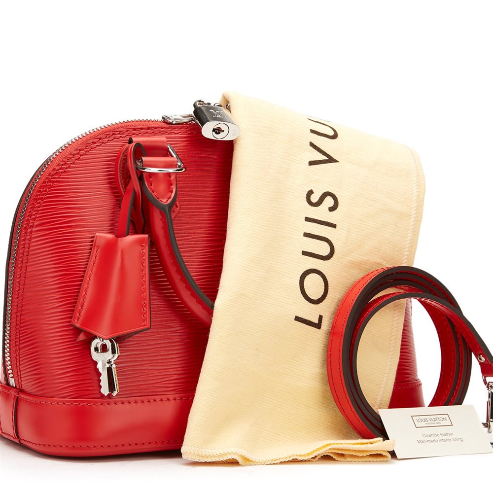 Louis Vuitton Alma BB 2014 HB839 | Second Hand Handbags | Xupes