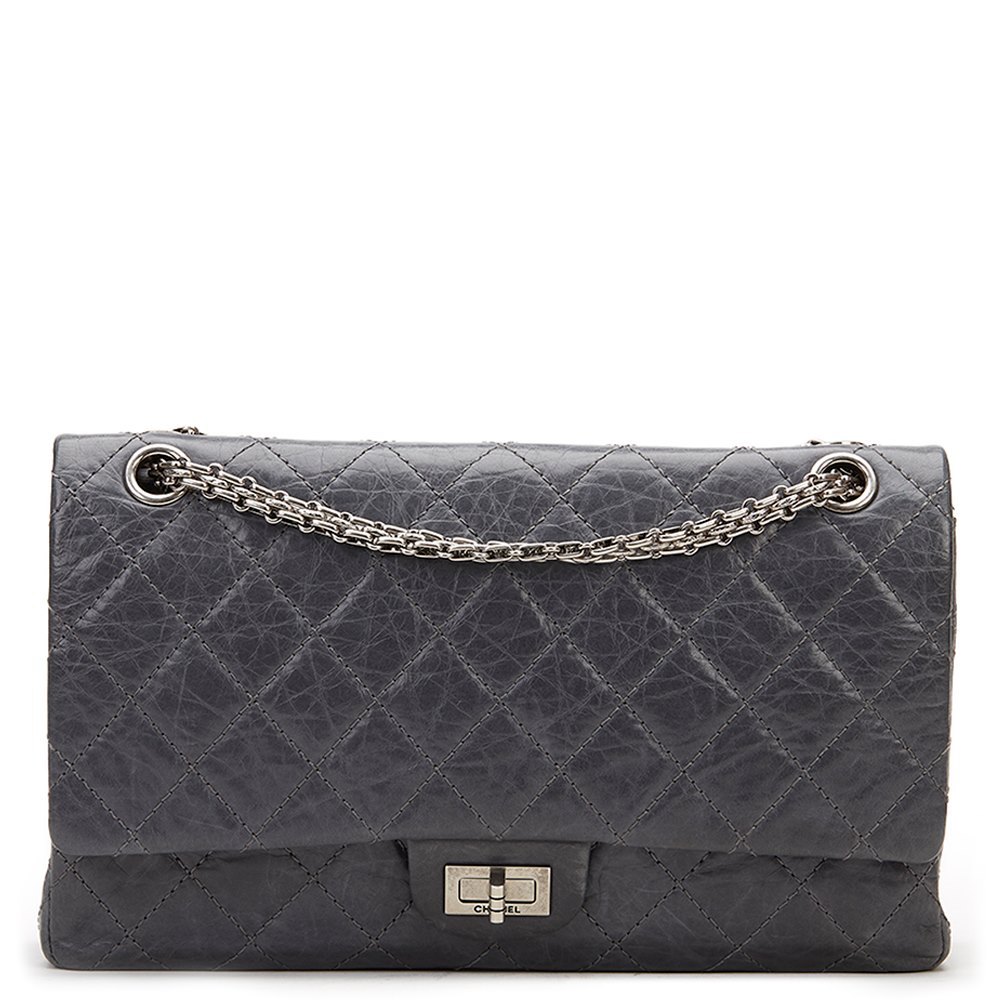 grey chanel 2.55