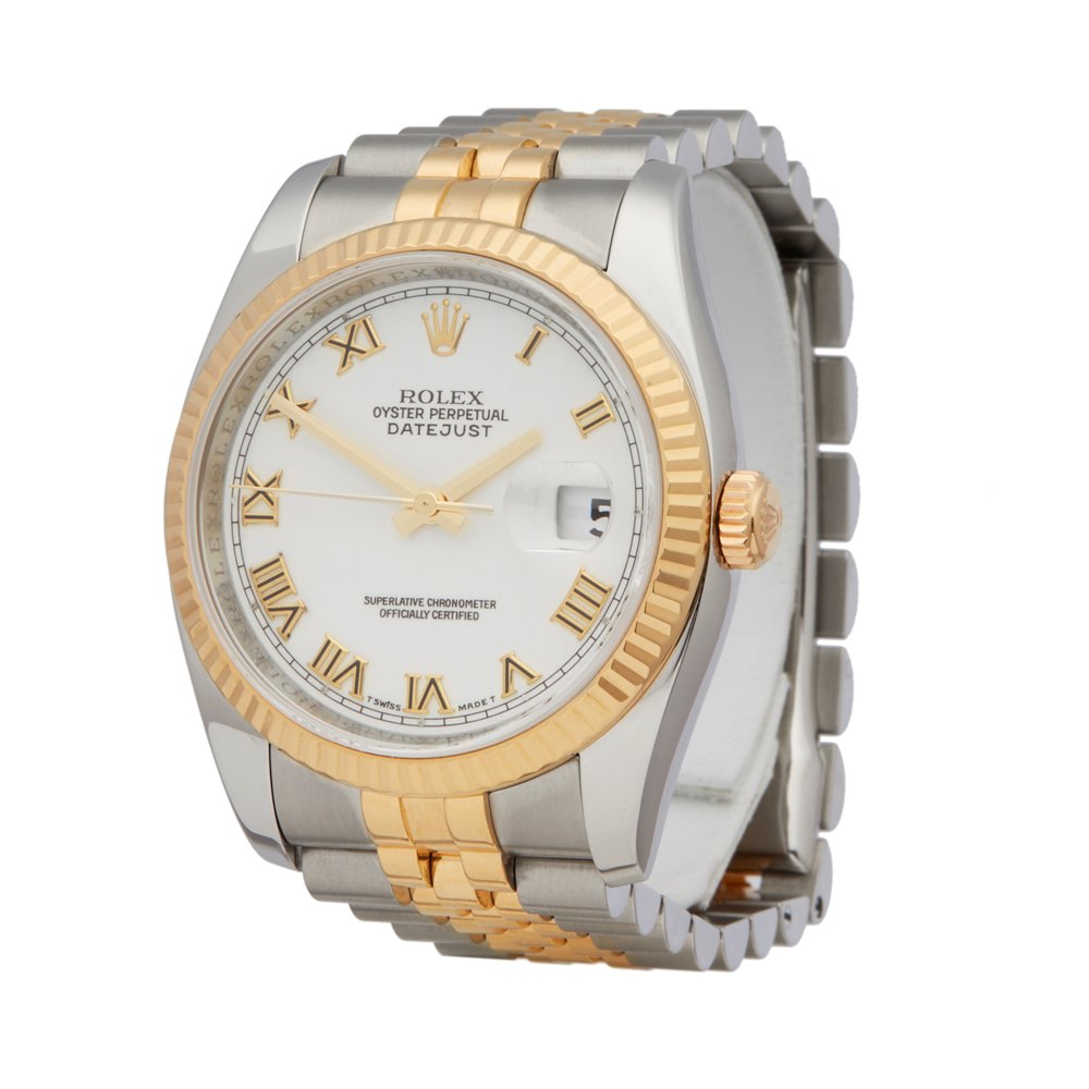 rolex datejust 36 116233