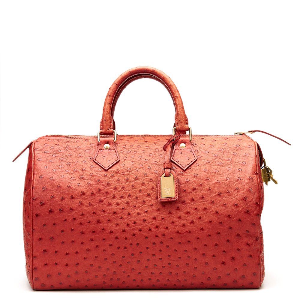 Louis Vuitton Speedy 35 1999 HB863 | Second Hand Handbags | Xupes