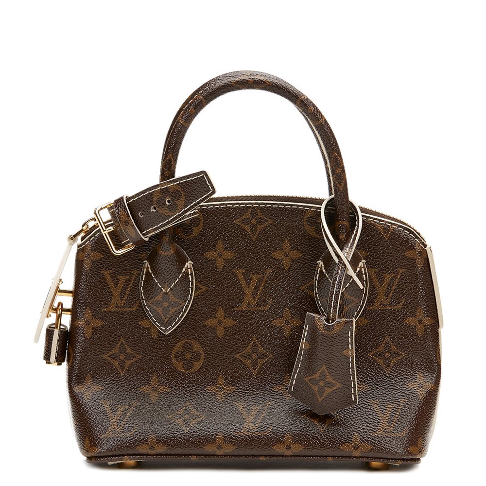 Louis Vuitton Lockit BB 2011 HB878 | Second Hand Handbags | Xupes