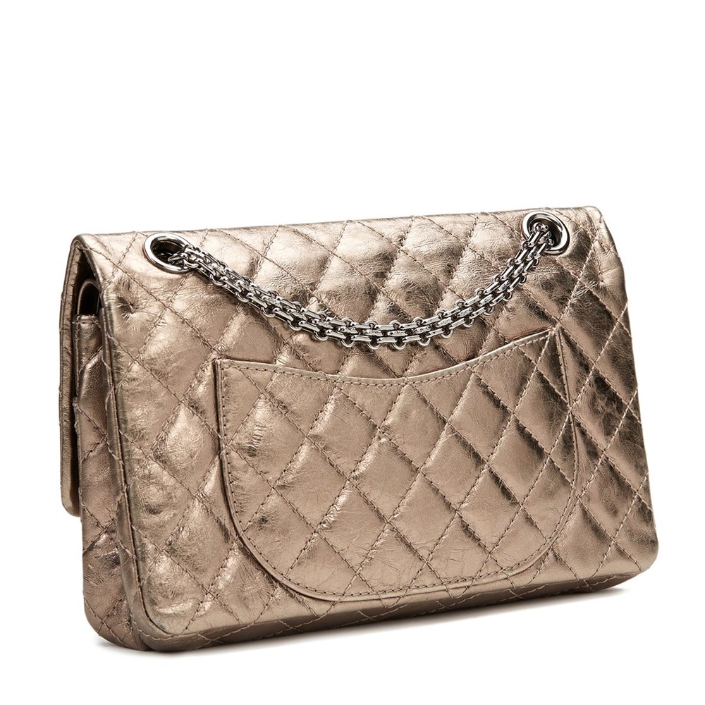 chanel metallic reissue