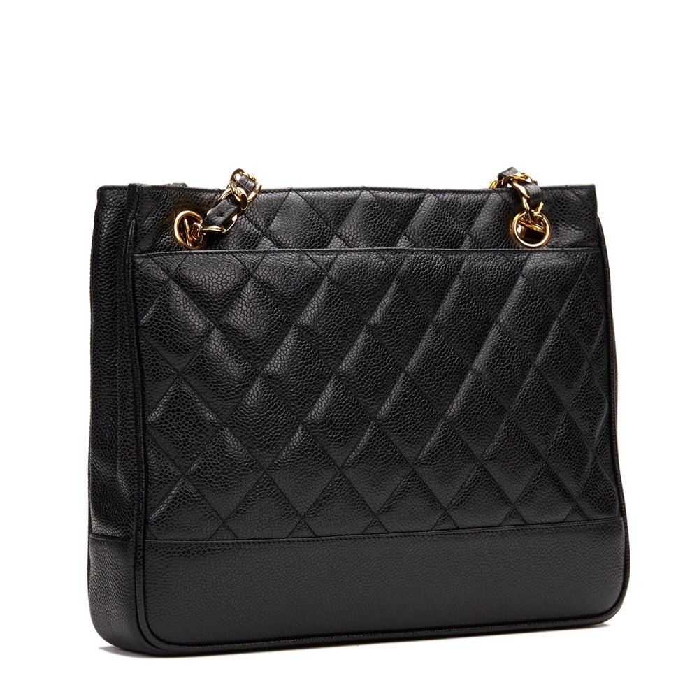 Chanel Timeless Shoulder Bag 1991 HB884 | Second Hand Handbags