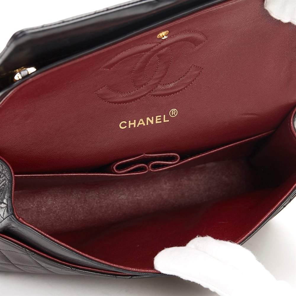 Chanel Medium Classic Double Flap Bag 1988 HB891 | Second Hand Handbags