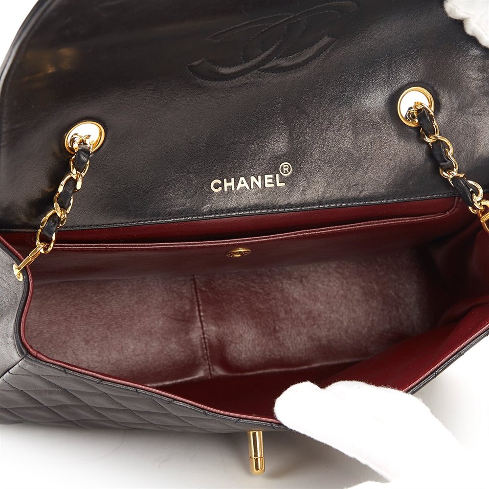 Chanel Classic Single Flap Bag 1988 HB897 | Second Hand Handbags
