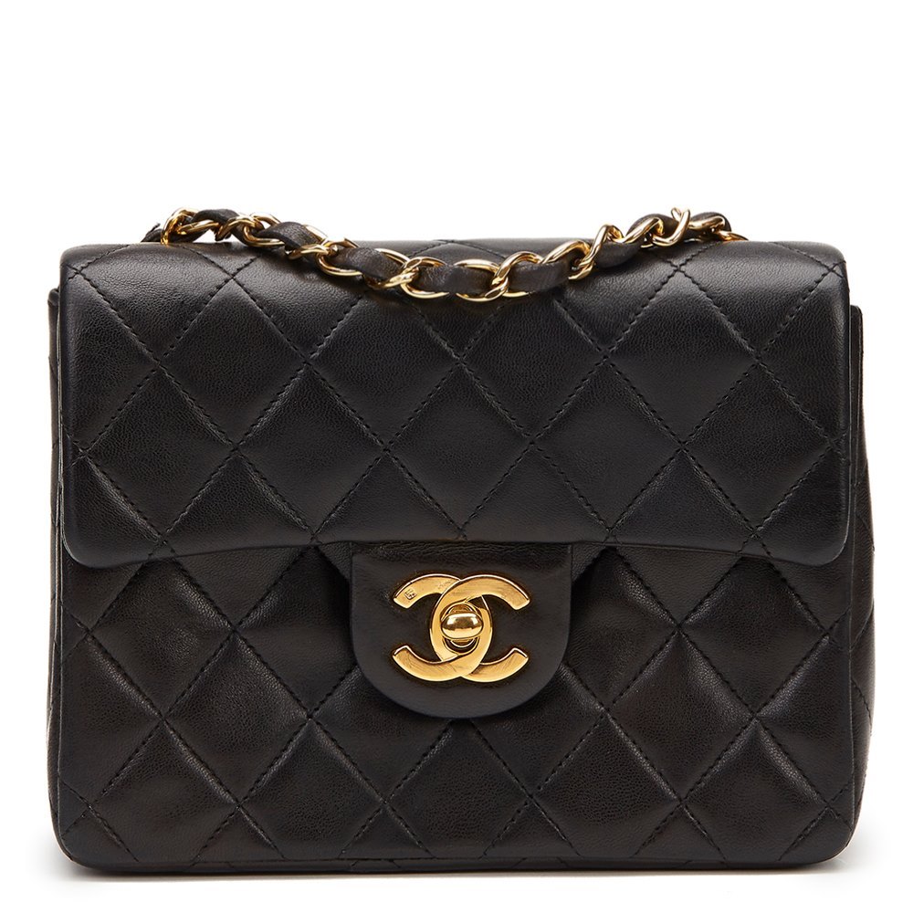 Chanel Mini Flap Bag 1994 HB899 | Second Hand Handbags | Xupes