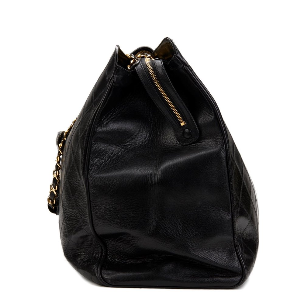 Chanel Jumbo Supermodel Tote 1988 HB912 | Second Hand Handbags