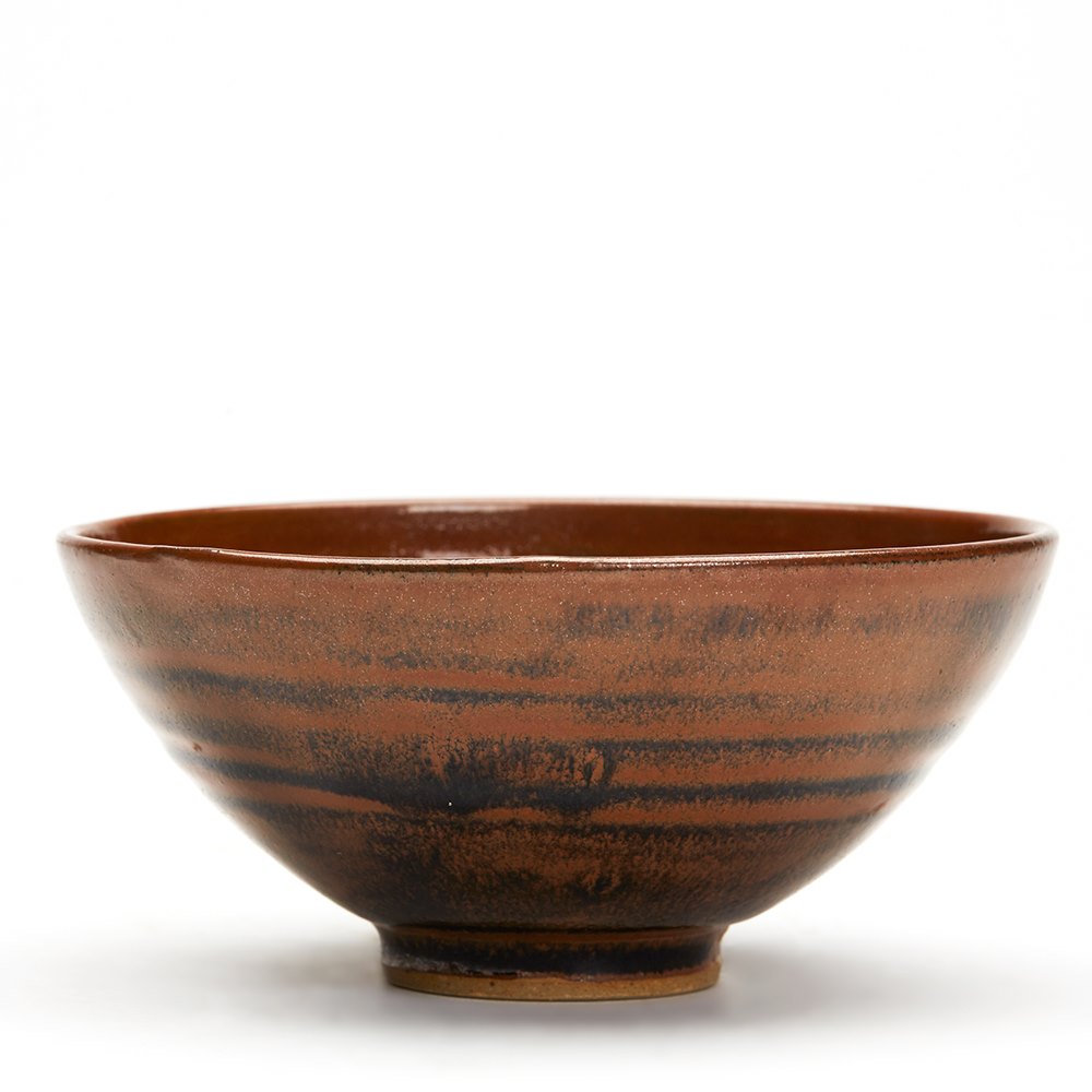 Ken Halsall Pottery Bowl C.1975 Circa 1975-82
