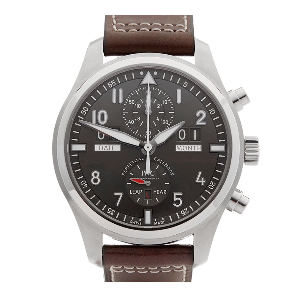 IWC Pilot's Perpetual Calendar Stainless Steel IW379108