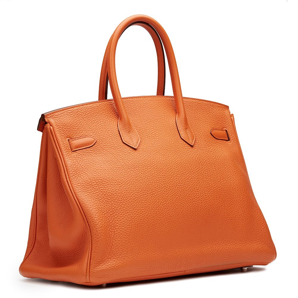 Hermès Birkin 35cm 2010 HB918 | Second Hand Handbags | Xupes