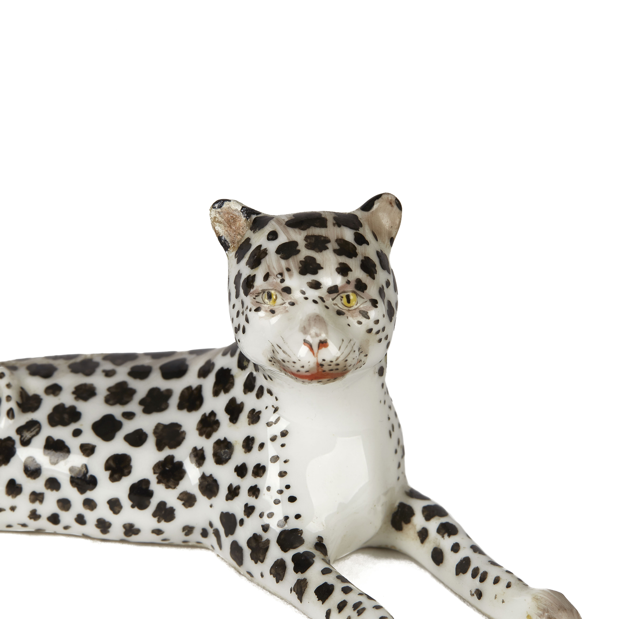 porcelain leopard