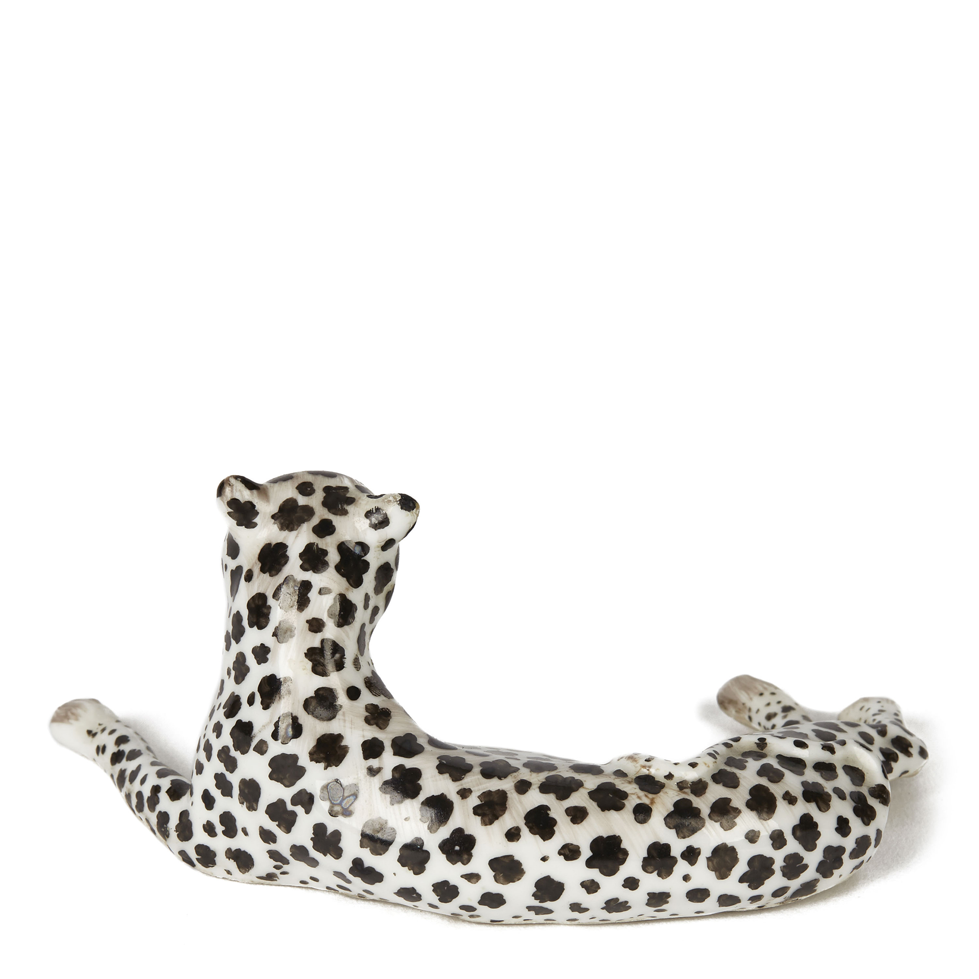 porcelain leopard