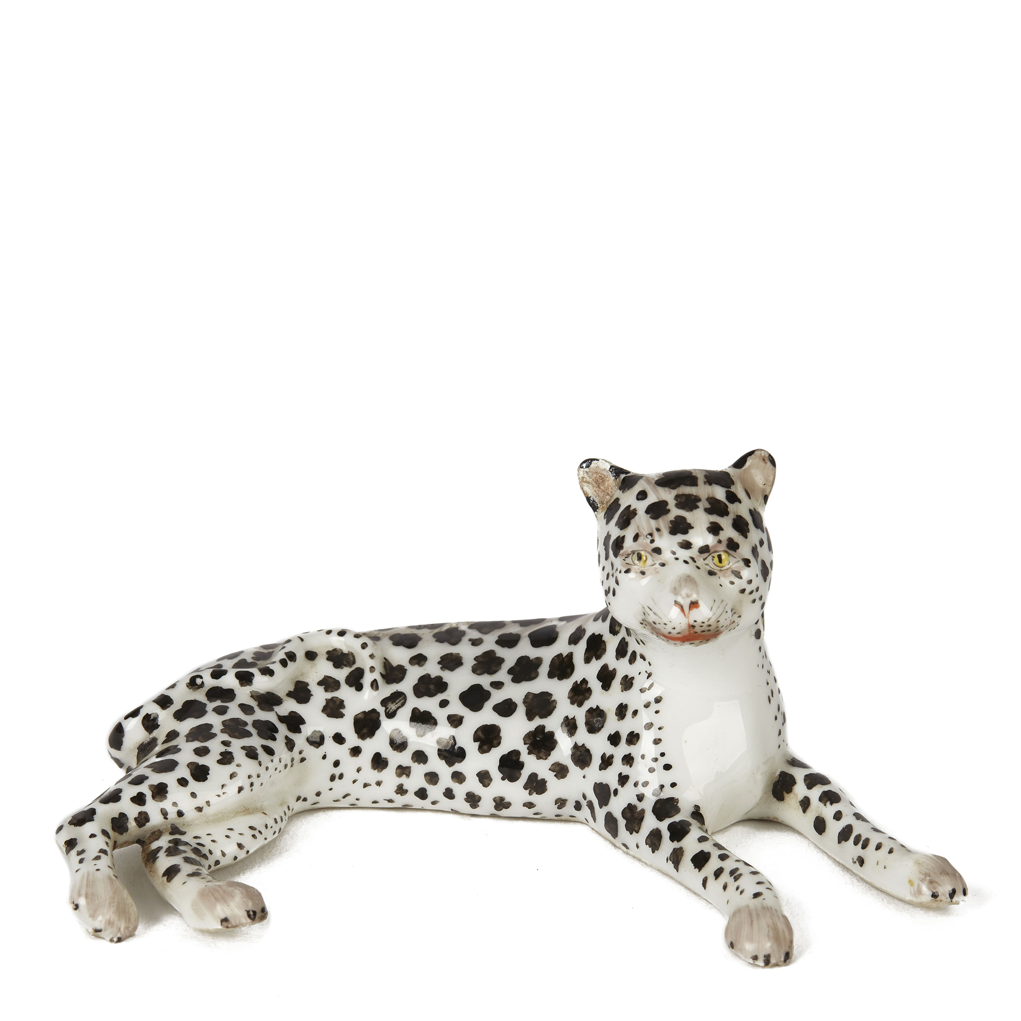 porcelain leopard