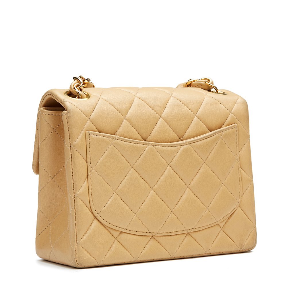 Chanel Mini Flap Bag 1995 HB944 | Second Hand Handbags | Xupes