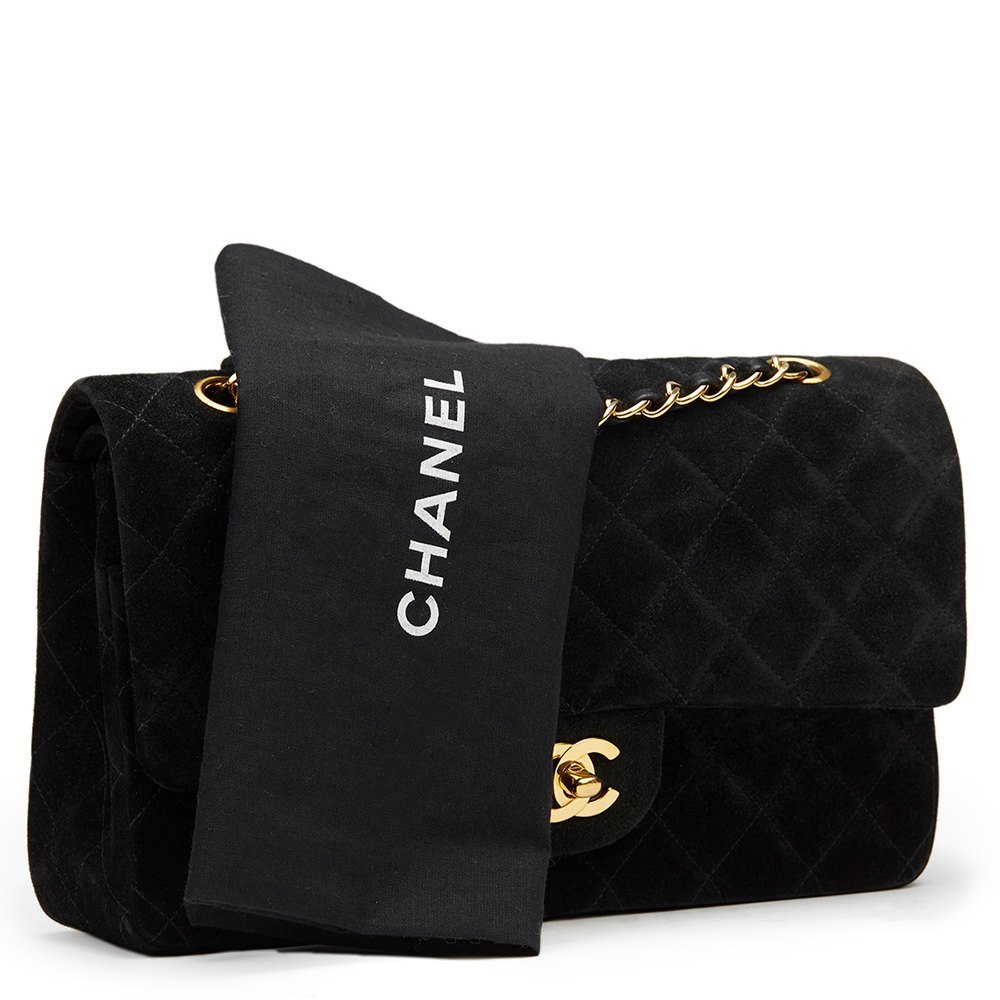 Chanel Medium Classic Double Flap Bag 1994 HB945 | Second Hand Handbags