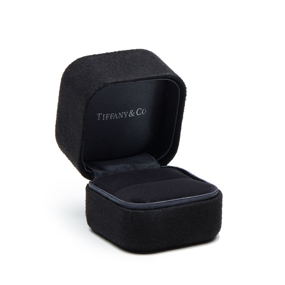 Tiffany & Co. 18k White Gold Five Row 0.90ct Diamond Metro Band
