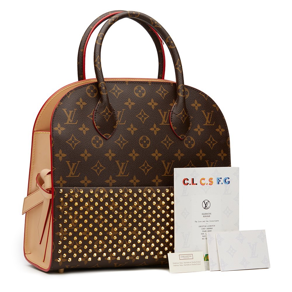 Louis Shopping Bag Louboutin 2014 | Second Hand