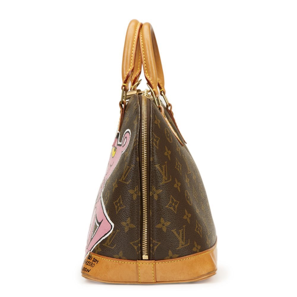 Louis Vuitton Alma PM 2002 HB365 | Second Hand Handbags | Xupes