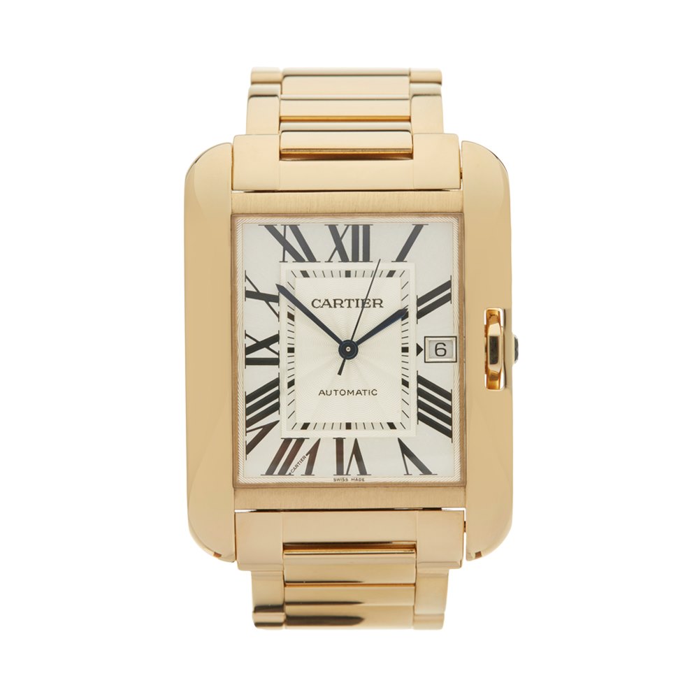 Cartier Tank Anglaise 3505 or W5310018 